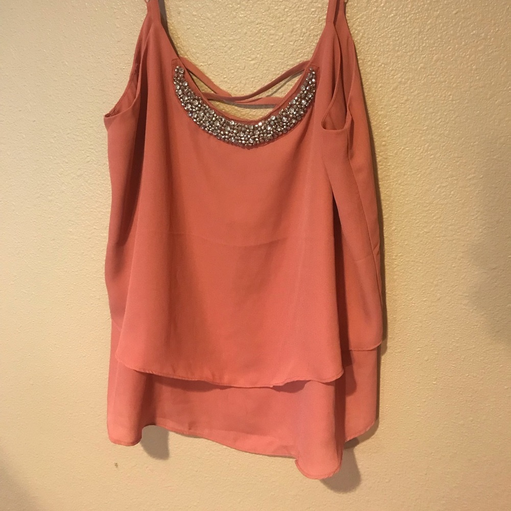 Stone Embroidered Tank